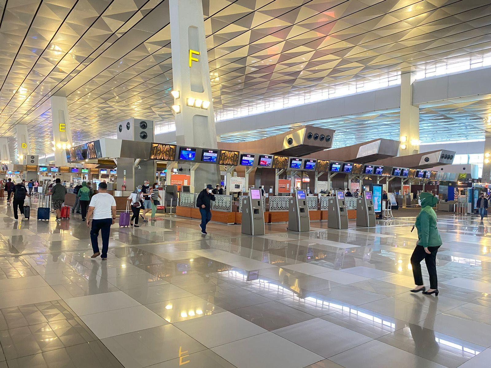 Listrik di Terminal 3 Bandara Soetta Sempat Padam, Angkasa Pura II Minta Maaf