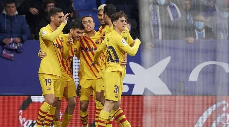 Espanyol 2-2 Barcelona, Blaugrana Tertatih Amankan Poin