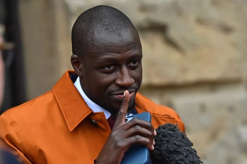 Eks Pemain Man City Benjamin Mendy Bebas dari Dakwaan Pemerkosaan