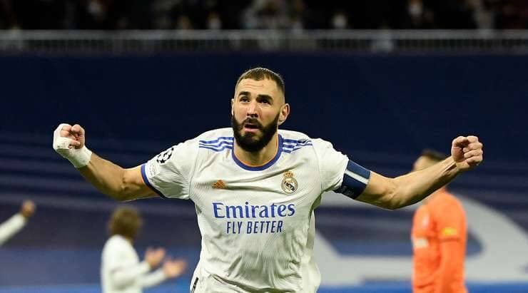 Liga Champions 2021/22: Real Madrid 2-1 Shakhtar Donetsk