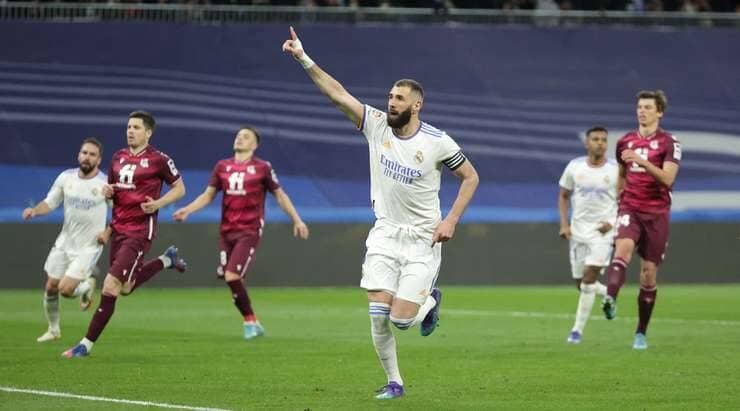 Real Madrid 4-1 Real Sociedad, Pemanasan Los Blancos Jelang Laga PSG
