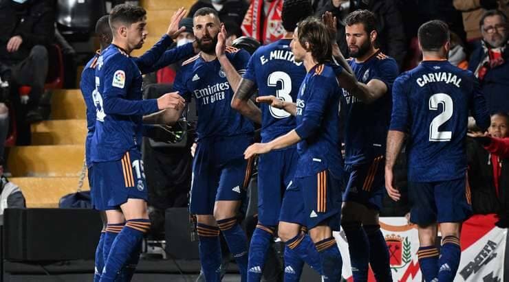 Rayo Vallecano 0-1 Real Madrid, Kombinasi Benzema-Vinicius Beri Kemenangan Los Blancos