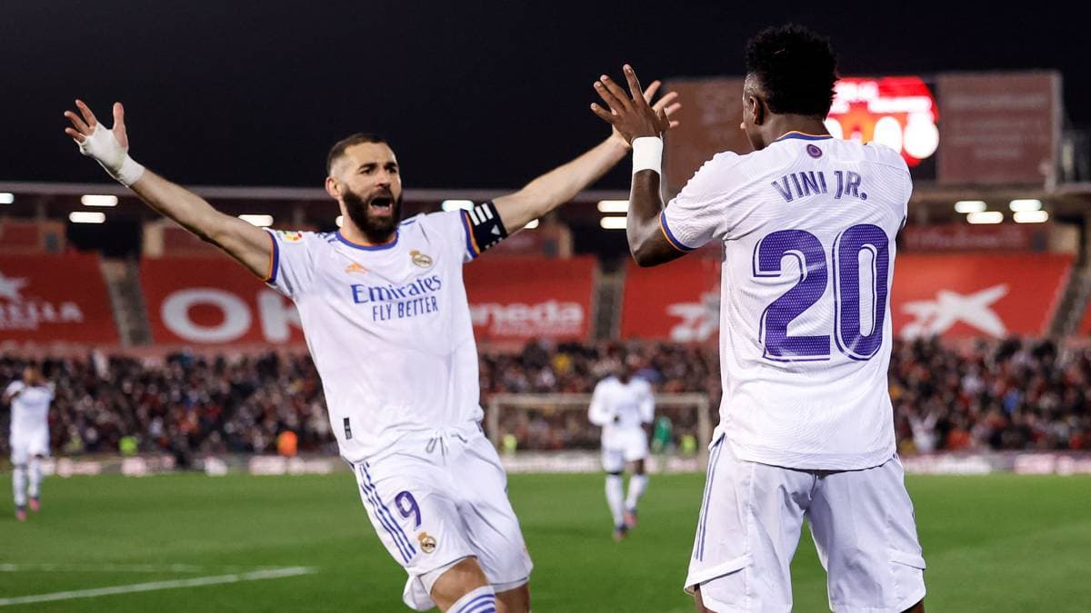 Real Mallorca 0-3 Real Madrid, Los Blancos Semakin Kuat di Puncak Klasemen