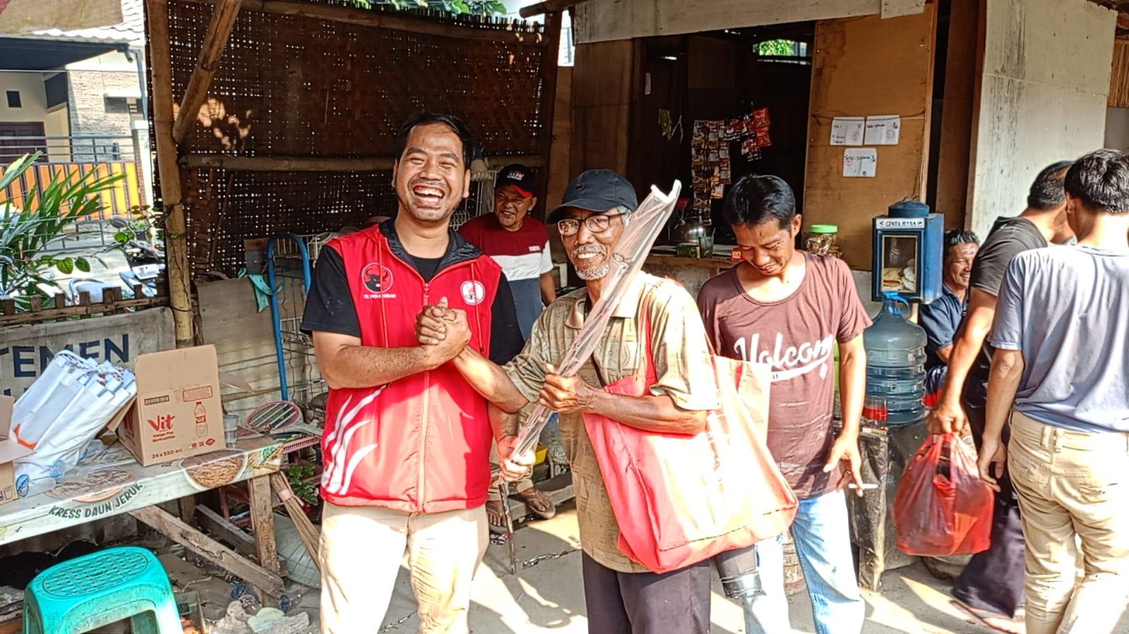 Bobi Sagala Gelar Mancing Gratis di Duren Sawit