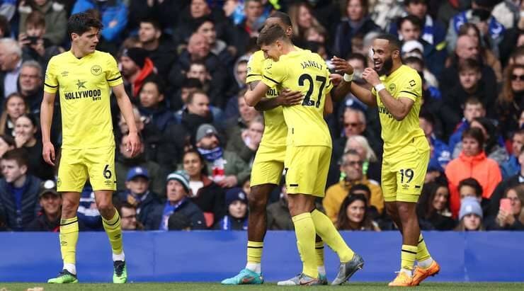 Chelsea 1-4 Brentford, The Blues Raih Kekalahan Mengejutkan