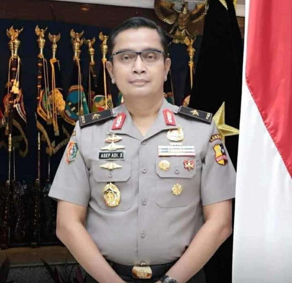 Kabar Duka, Brigjen Asep Adi Saputra Meninggal Dunia