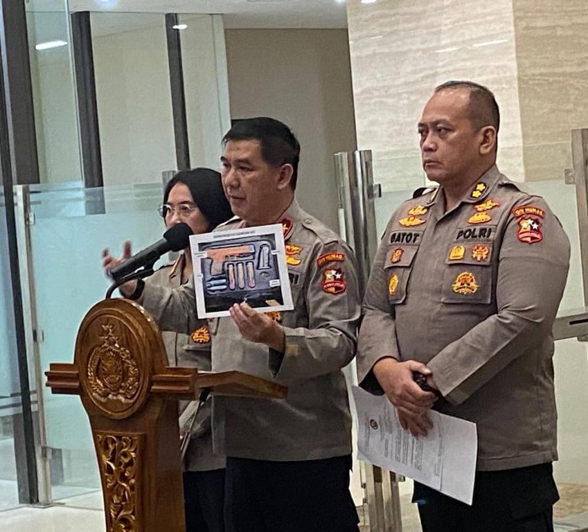 Pengadaan Perangkat Gas Air Mata Rp 49 Miliar, Polri: Untuk Anggota Hadapi Unras Ricuh