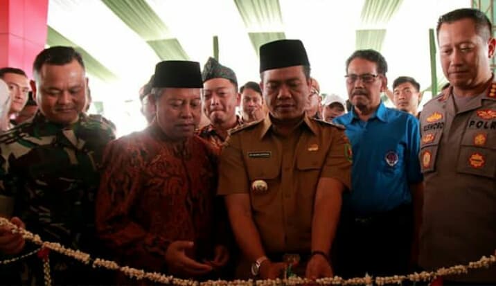 Bupati Bandung Sebut Pasar Sehat Soreang Telah Berstandar SNI