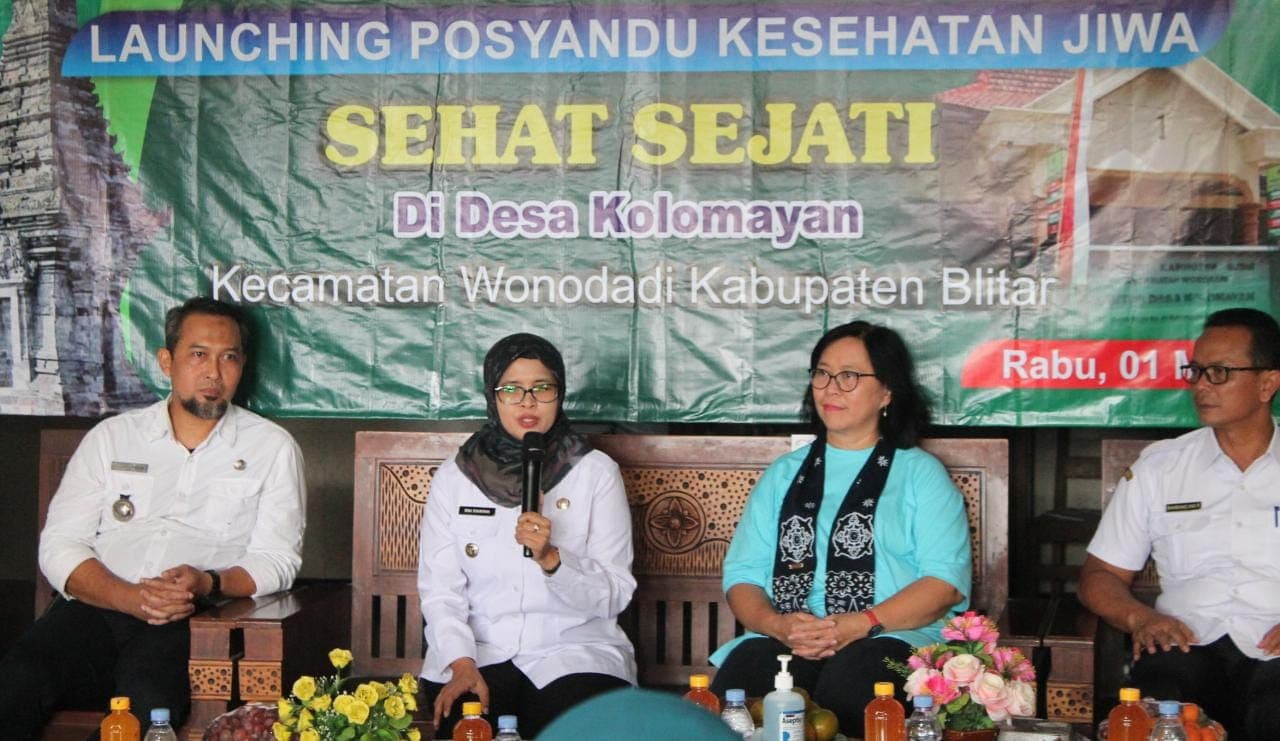 Penutupan Turnamen Badminton Bupati Cup 2023 dan Jalan Sehat, Bupati Blitar: Wujudkan Sinergitas dan kolaborasi