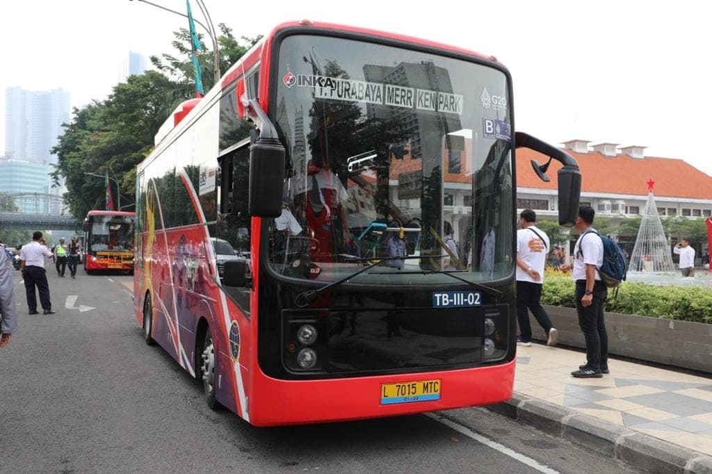 Ironi Bus Listrik di Dua Kota yang Berpotensi Mangkrak