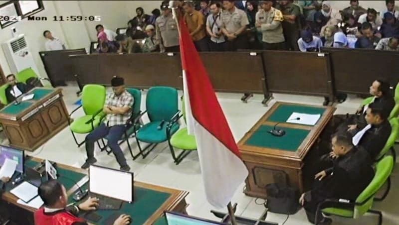 Caleg Dihukum 3 Bulan Penjara atas Pidana Pemilu