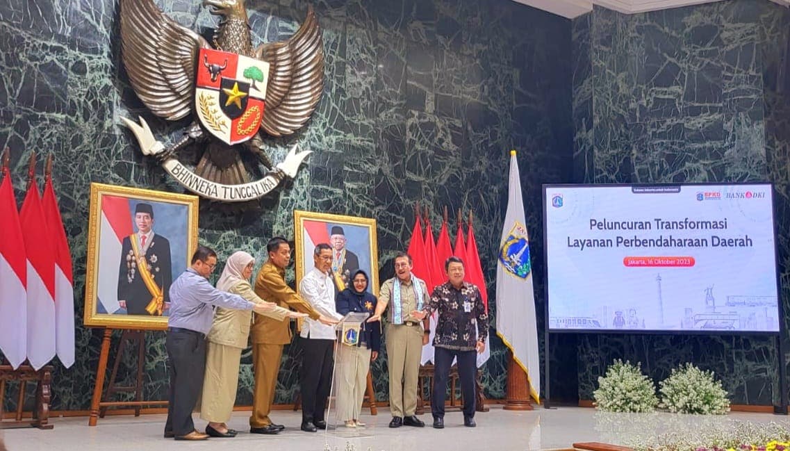 Luncurkan Aplikasi siMerak, Heru Budi Ingin Keuangan Daerah Lebih Transparan