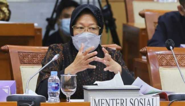 Respons Risma Soal KPK Geledah Kantor Kemensos