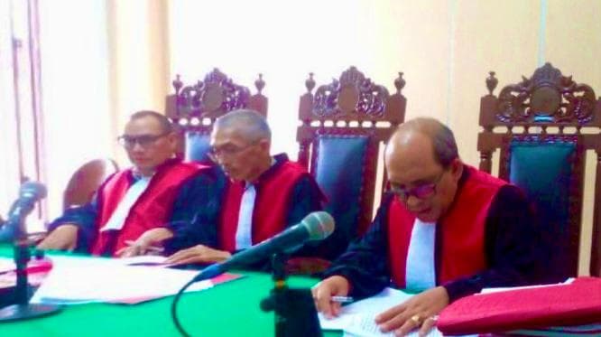 Kurir 36,7 Kilogram Sabu-sabu Diganjar Hukuman Seumur Hidup