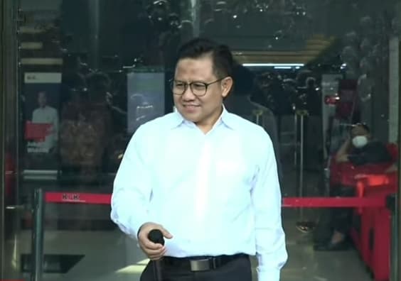Rampung Diperiksa KPK, Cak Imin: Sudah Saya Jelaskan