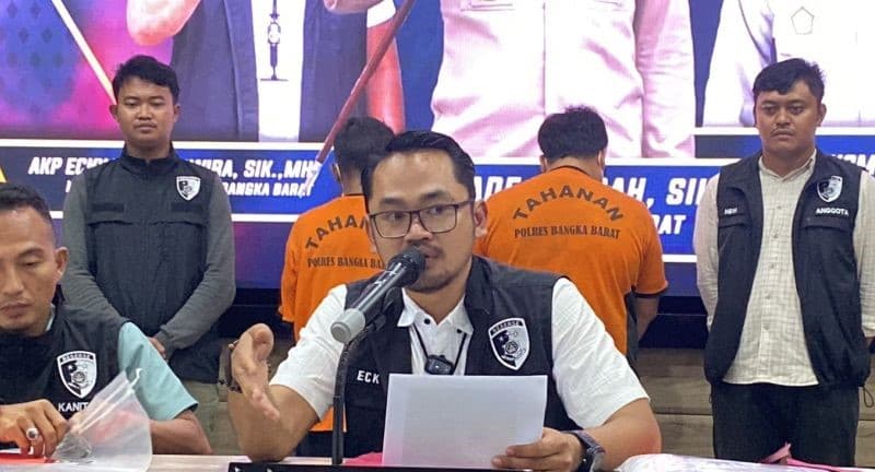 Tiga Tersangka Tambang Liar di Parittiga Telah Diamankan Polisi
