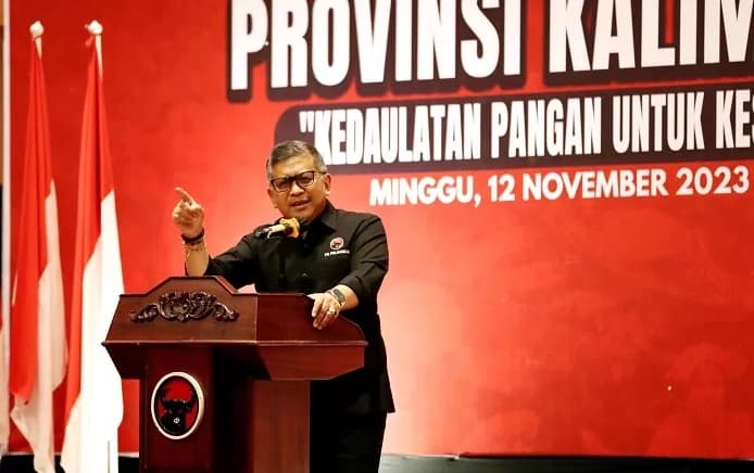 Hasto Jelaskan Pidato Megawati Renungan Suara Rakyat