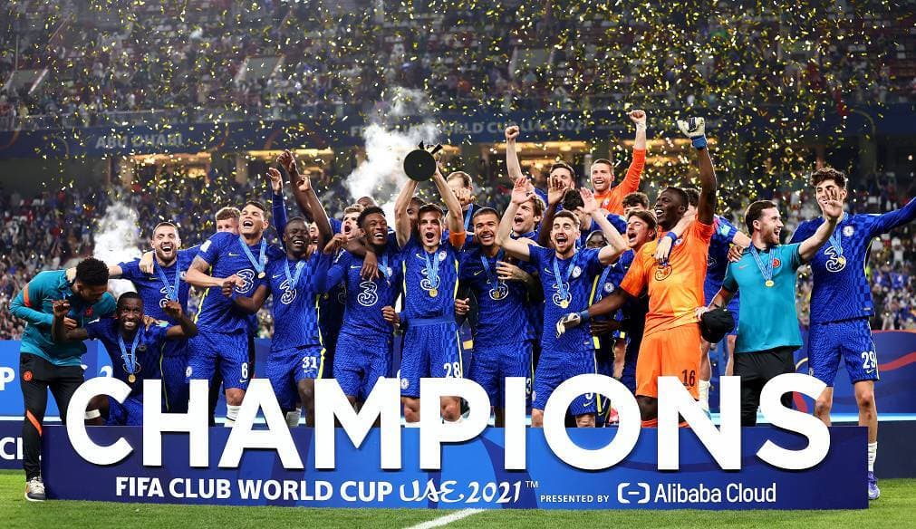 Chelsea 2-1 Palmeiras, The Blues Juara Piala Dunia Antarklub