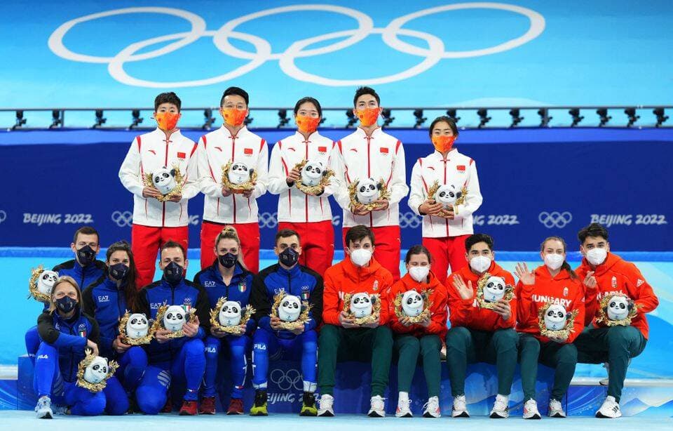 China Raih Emas Perdana, Norwegia Raih Emas Pembuka Olimpiade Musim Dingin 2022