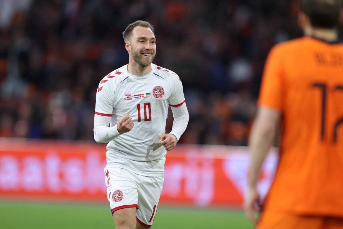 Christian Eriksen Jalani Comeback Sempurna Bersama Timnas Denmark
