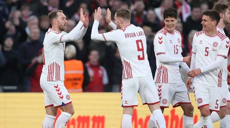 Denmark 3-0 Serbia, Christian Eriksen Kembali Cetak Gol bagi Tim Dinamit