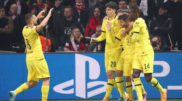 Lille 1-2 Chelsea, The Blues Melaju ke Perempat Final