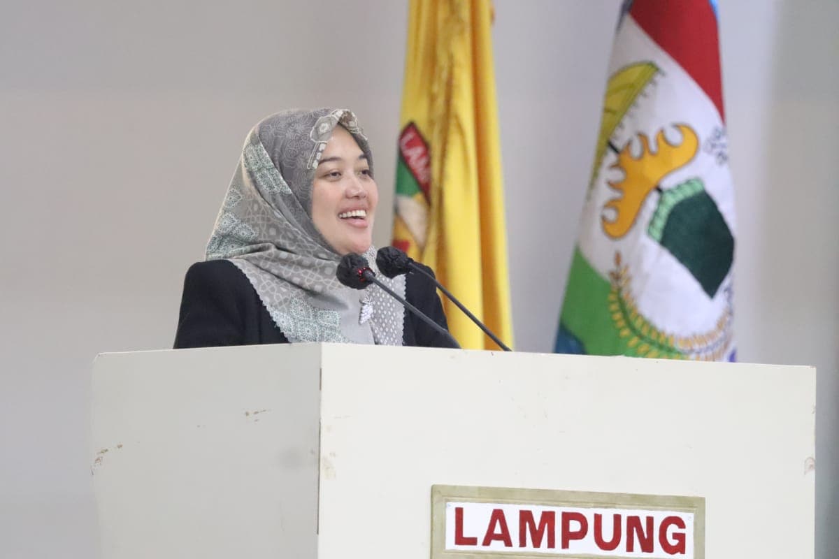 Maju Caleg DPR RI, Chusnunia Chalim Mundur dari Wagub Lampung