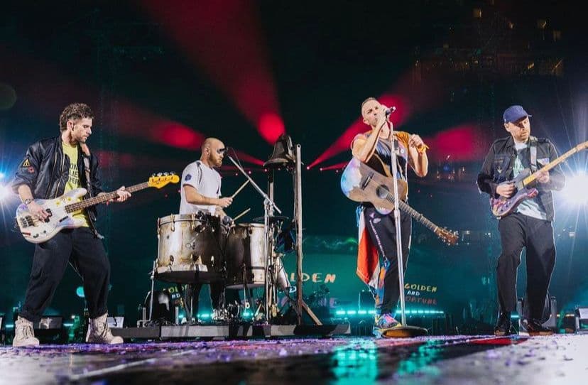 Resmi Dirilis, Ini Harga Tiket Konser Coldplay di Jakarta