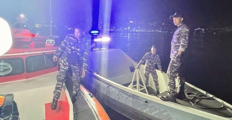 Akibat Perahu Terbalik, Satu Nelayan Hilang di Perairan Teluk Ambon