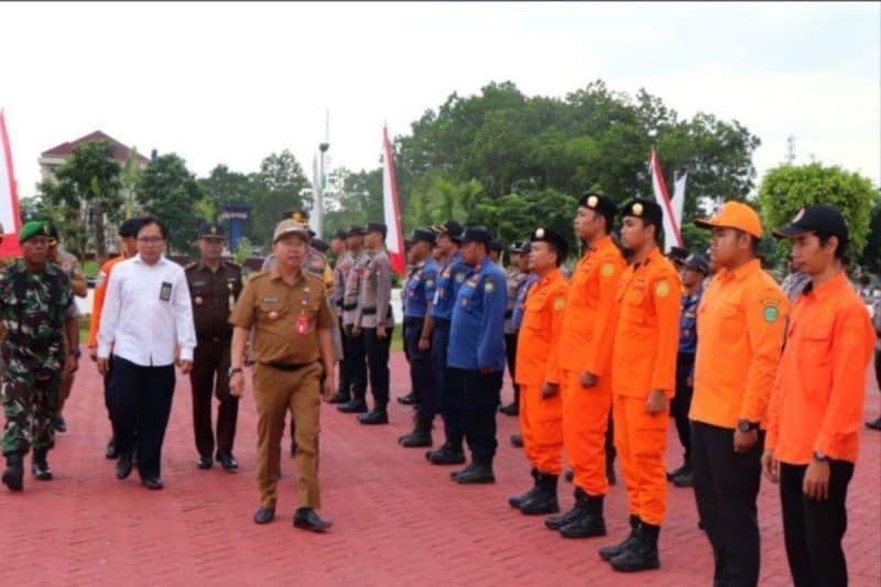 Pemkab Tapin-Kalsel Optimalkan Alat Peringatan Dini Mitigasi Bencana