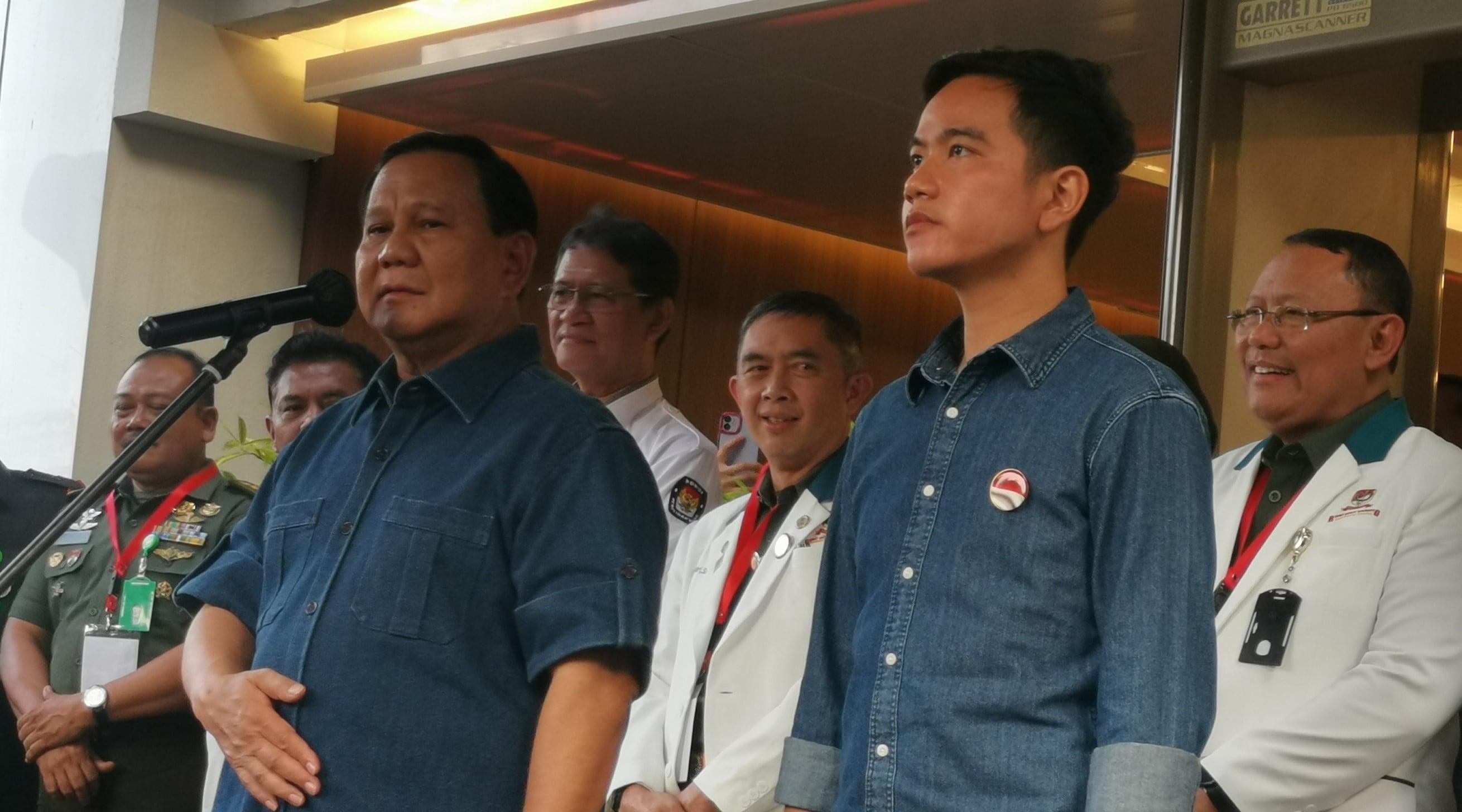 Ini Daftar Tim Kampanye Nasional Prabowo-Gibran