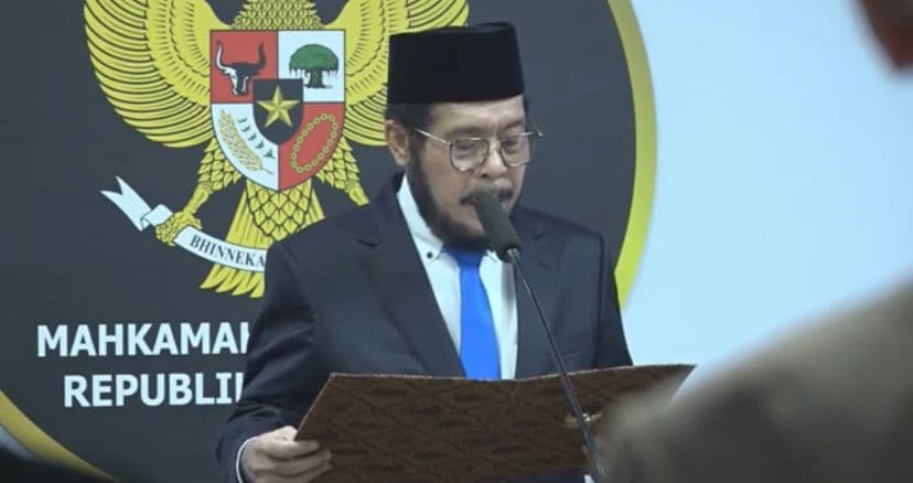 Ketua MK Anwar Usman Resmi Lantik Anggota MKMK