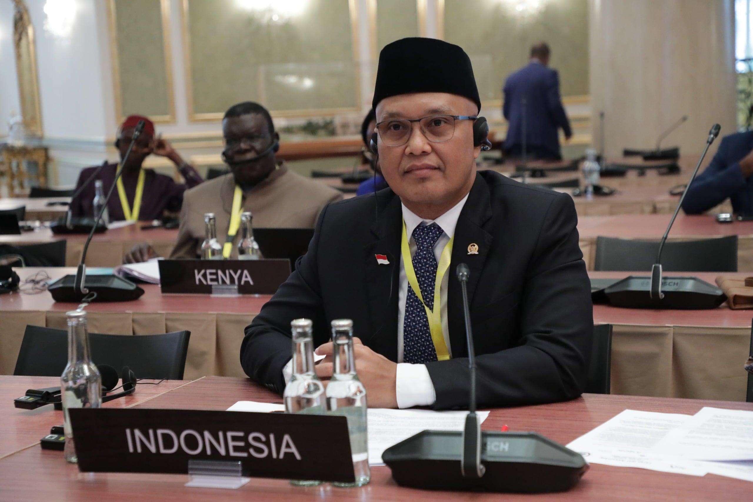 Sukamta Bela Palestina di Sidang Parlemen Dunia