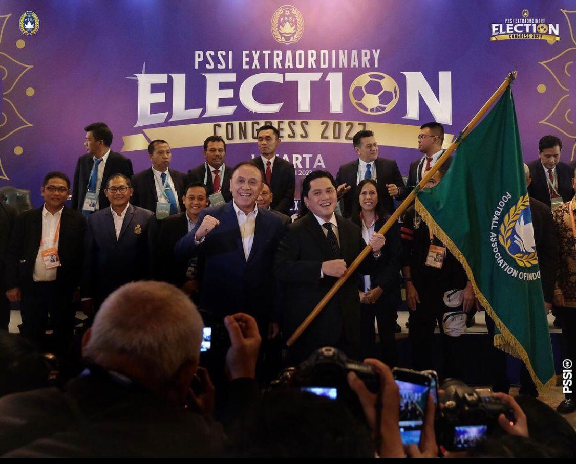 Daftar Lengkap Kepengurusan PSSI Periode 2023-2027