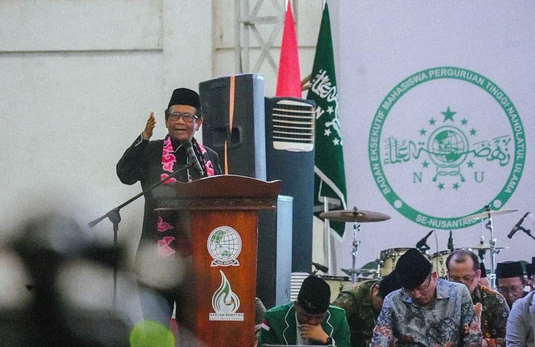 Mahfud MD Serukan Mahasiswa Kedepankan Politik Inspirasi