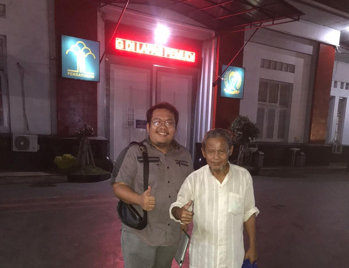 Dana Jaya Rahmat Korban Kriminalisasi Mafia Tanah Diputus Bebas
