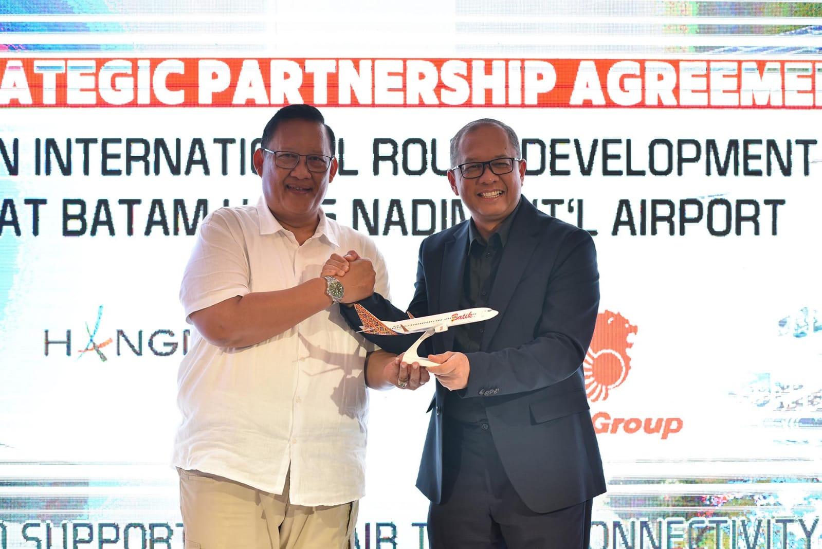 Lion Group Gandeng BIB Bangun Jaringan Transportasi Internasional