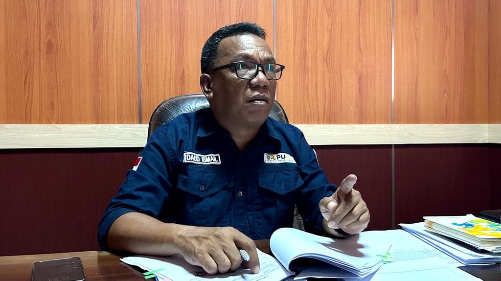 Plt Kadis PUPR Malut Tegaskan Proyek MY Tuntas Tahun Ini