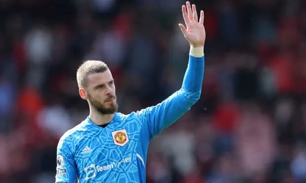 Sah, David De Gea Tinggalkan Manchester United