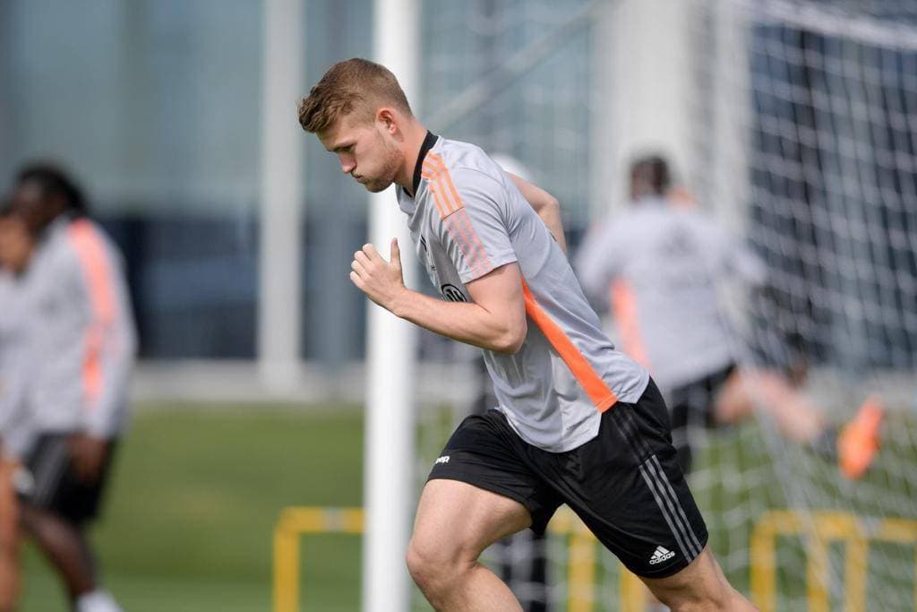 Juventus Beri De Ligt Dua Pilihan