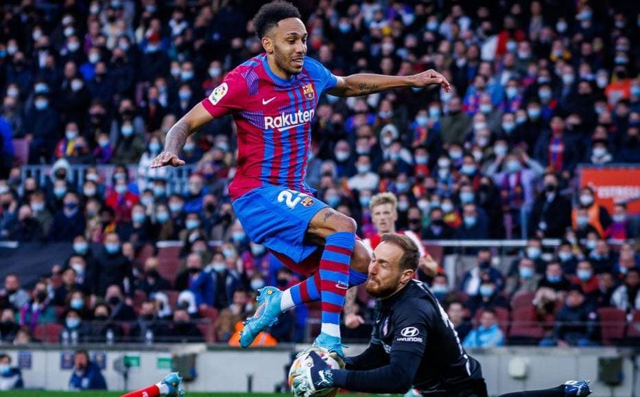 Trio Baru Penyerang Barcelona Derby Lawan Espanyol: Aubameyang, Ferran dan Adama