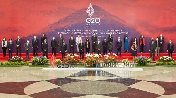 Pertemuan Menkeu dan Bank Sentral G20 Cetuskan 14 Komunike