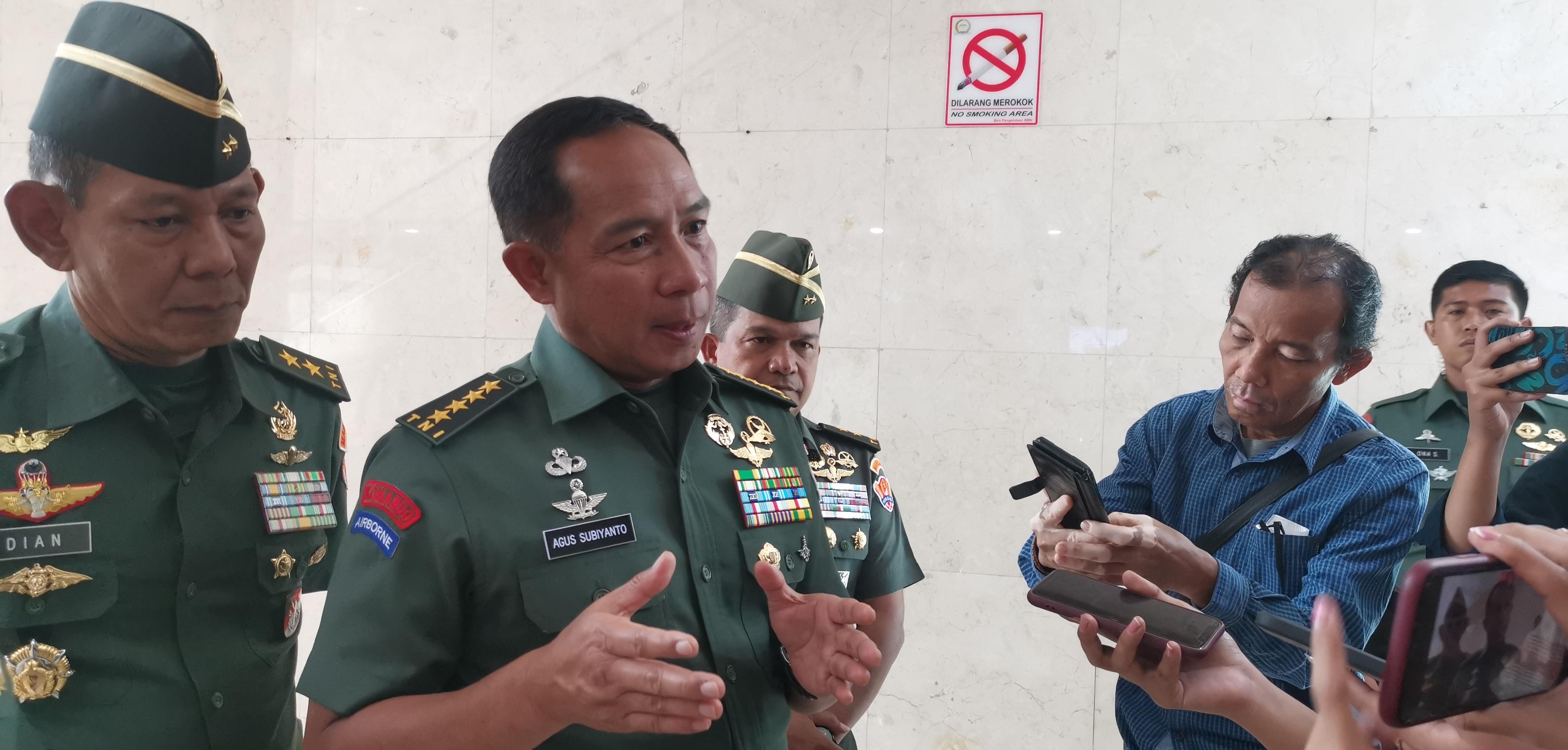 Kasad Agus Tegaskan Bakal Pidanakan TNI AD Aktif yang Terlibat Politik Praktis