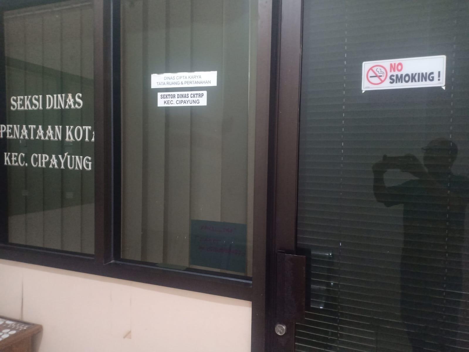Kasektor Dinas CKTR Cipayung Slamet Mei Ludiono Dikabarkan Diperiksa Inspektorat