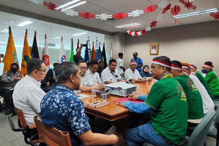 Agus Himawan: Pasar Jaya Siap Renovasi Penampungan Pedagang Revitalisasi Pasar Senen