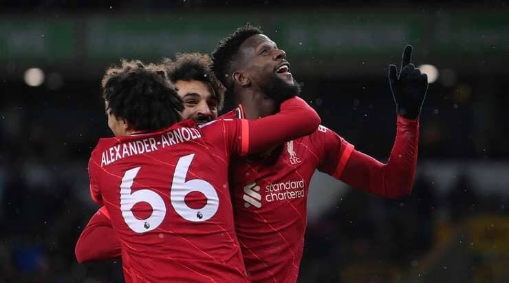 Premier League: Liverpool 1-0 Wolves