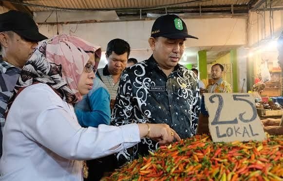Beras, Gula dan Minyak Stabil, Cabai Rawit Merah Melambung Jadi Rp 56.900 per Kg