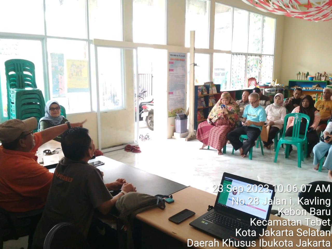 Sudin Dukcapil Jaksel Jemput Bola ke Kelurahan Pelayanan Dokumen Kependudukan