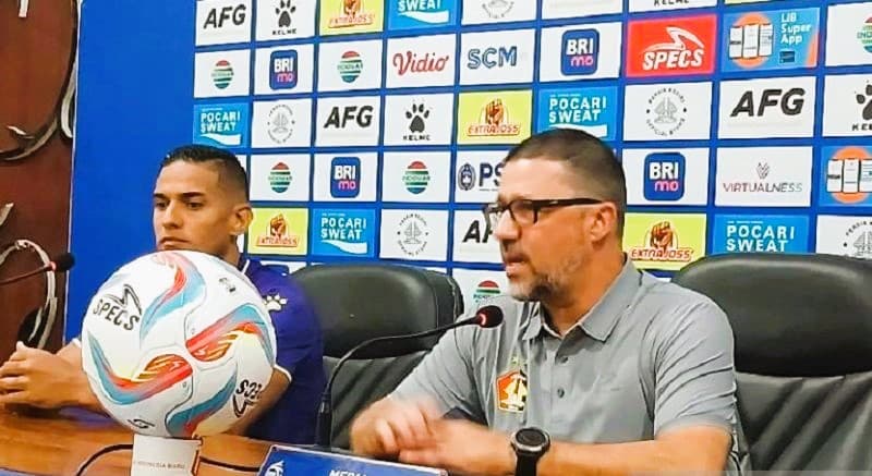 Persik Kediri Unggul atas Bali United Skor 1-0