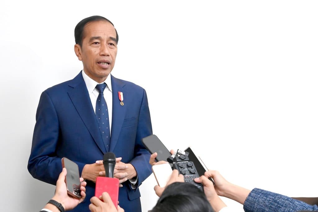 Jokowi Respons Soal Dinasti Politik, Pasca Gibran Diusung Jadi Cawapres Prabowo